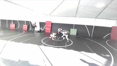 145 lbs Cons. Round 2 - Maya Ramirez, Dog Pound Wrestling vs Kaia Boswell, Eastvale Elite Wrestling