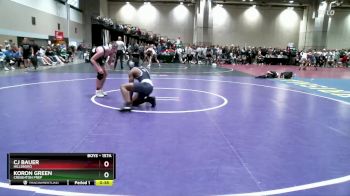 157A Semifinal - Koron Green, Creighton Prep vs Cj Bauer, Hillsboro