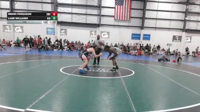 175 lbs Allday - Mehki Ferguson, CENTERVILLE WRESTLING CLUB vs Lane Williams, 84 ATHLETES