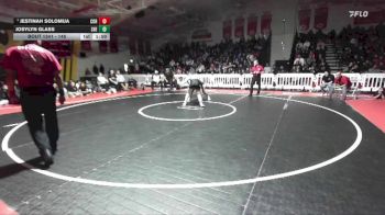 145 lbs 1st Place Match - Jestinah Solomua, Corona Senior vs Josylyn Glass, Sheldon