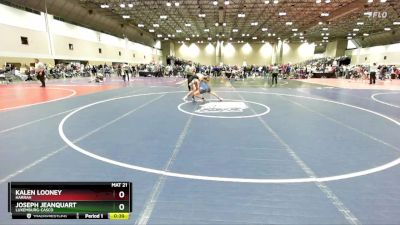 132B Cons. Round 2 - Joseph Jeanquart, Luxemburg-Casco vs Kalen Looney, HARRAH