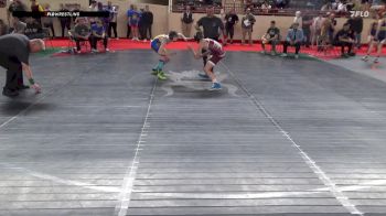 115_B lbs 7th Place - Eli Meyer, St. Marys vs Antonio Liscotti, Yough