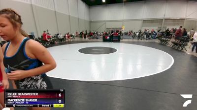 136 lbs Round 2 (10 Team) - Reghan Koch, Ohio Red vs Cheyanne Geyer, North Carolina