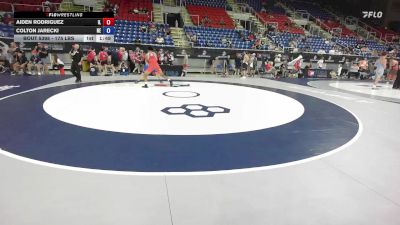 175 lbs Cons. Sub-rd Of 32 - Aiden Rodriguez, IL vs Colton Jarecki, NE
