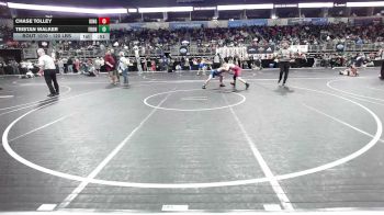 120 lbs Quarterfinal - Chase Tolley, King Select Wr Ac vs Tristan Walker, Frontenac WC