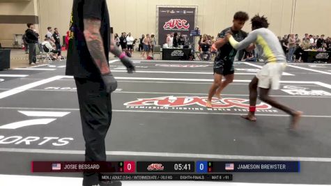 Josie Bessard vs Jameson Brewster 2025 ADCC Orlando Open/Youth Trials