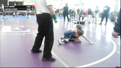 47 lbs Rr Rnd 1 - Jack Weber, CT Whale Beluga - K3 vs Lincoln Kyser, CT Whale Humpback - K3