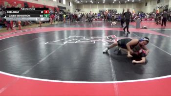 Round 3 - Caleb Bergstrom, Waubun vs Axel Dale, North Branch