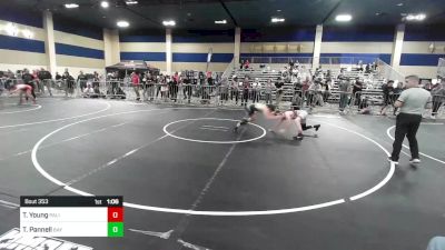 120 lbs Round Of 32 - Teagan Young, Palisade HS vs Trajan Pannell, Bay Area Dragons WC