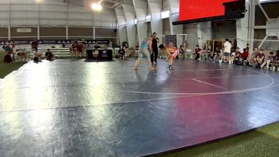 285 lbs Kameron Hazelett, Indiana Gold vs Collin Hughes, Illinois