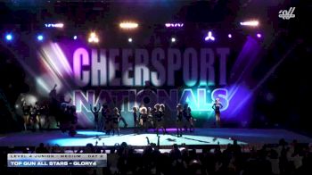 Top Gun All Stars - Glory4 [2026 L4 Junior - Medium Day 2] 2026 CHEERSPORT National All Star Cheerleading Championship