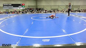 60 lbs Final - Keaton Lanik, Funky Singlets 12U vs Joshua Sawyer, Firebird Elite
