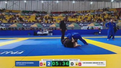 LUIZ EDUARDO ABRAME DE FREITAS vs ADRIAN SANTOS DE MARIA 2026 FPJJ Campeonato Paulista