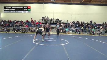 Quarterfinal - Matthew Porras Diamond, NCWA Menlo College Men vs Conner Elkins, COLORADO STATE Men