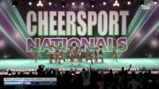 SoCo Intensity - Icon [2026 L4 Junior - Flex - D2 - Small - B Day 2] 2026 CHEERSPORT National All Star Cheerleading Championship