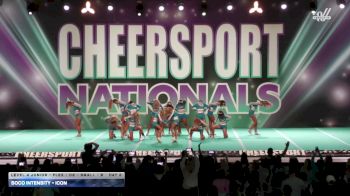 SoCo Intensity - Icon [2026 L4 Junior - Flex - D2 - Small - B Day 2] 2026 CHEERSPORT National All Star Cheerleading Championship