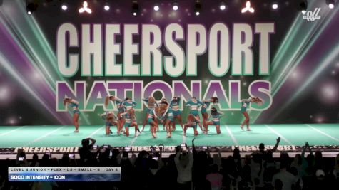 SoCo Intensity - Icon [2026 L4 Junior - Flex - D2 - Small - B Day 2] 2026 CHEERSPORT National All Star Cheerleading Championship
