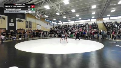 175 lbs Consi Of 8 #2 - Marcello Tumminello, Ridgefield vs Donald Lipscomb, Bridgeport Co-op