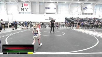 54-57 lbs Round 1 - Hayden Fitzgerald, SV Saber Den Wrestling vs Lilli Sweeney, NWAA Wrestling