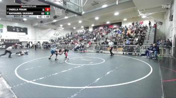 144 lbs Champ. Round 1 - Padilla Frank, Santa Ana vs Nathamiel Vasquez, Aquinas