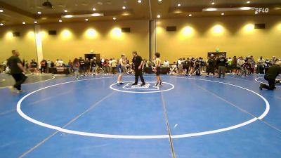 113 lbs Cons. Round 2 - Matthew Pagan, New Jersey vs RJ Beighley, Pennsylvania