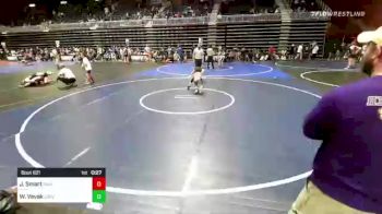 50 lbs Consolation - Jordy Smart, Ravage vs William Vavak, LSRV Mat Rats