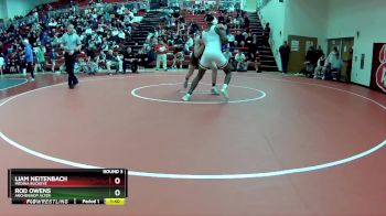 175 lbs Round 3 - Rod Owens, Archbishop Alter vs Liam Neitenbach, Medina Buckeye