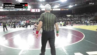 113 lbs Semifinal - Holten Crane, Bishop Kelly vs Ryan Hirchert, Nampa