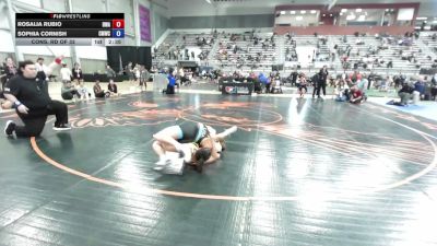 53 kg Cons. Rd Of 32 - Rosalia Rubio, Reiver Wrestling Academy vs Sophia Cornish, Colorado Mesa Wrestling Club