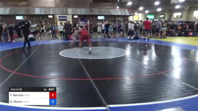 61 kg Rnd Of 32 - Fernando Barreto, Pounders Wc vs Spencer Moore, Tar Heel Wrestling Club