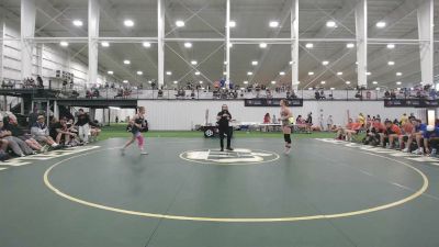 130 lbs Sydney Cannon, Illinois vs Charlee Noah, Idaho
