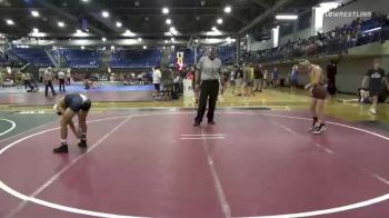 95 lbs Consi Of 8 #2 - Caleb Tracy, Scott West vs James Pantoja, Team Vision Quest