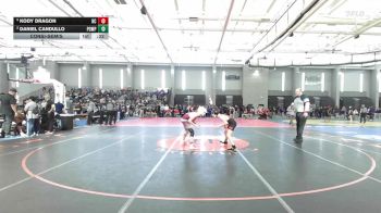 106 lbs Consolation - Kody Dragon, Bristol Central vs Daniel Candullo, Pomperaug/Watwn/Naug