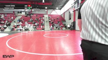 132 lbs Quarterfinal - Roman Kline, Bentonville West High School vs Caleb Jones, COWETA