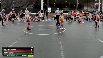48 lbs Round 7 (8 Team) - Jacob Sawyer, Rebellion vs Kyan Keyes, Backyard Brawlers