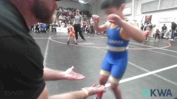 45 lbs 3rd Place - Dante Perez, Tiger Trained Wrestling vs Hudson Clement, Team Tulsa Wrestling Club