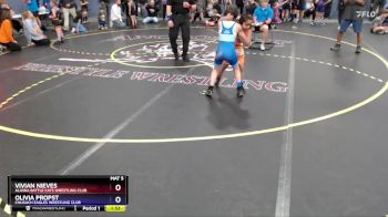 74 lbs Round 1 - Olivia Propst, Chugach Eagles Wrestling Club vs Vivian Nieves, Alaska Battle Cats Wrestling Club