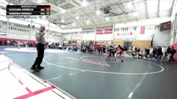 135 lbs 7th Place Match - Vanshika Burman, Dougherty Valley vs Alexanna Herbelin, Berkeley