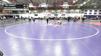 165 lbs Champ. Round 1 - Jean-luc Guerra, St. Ambrose University vs Joel Campbell, Missouri Baptist University