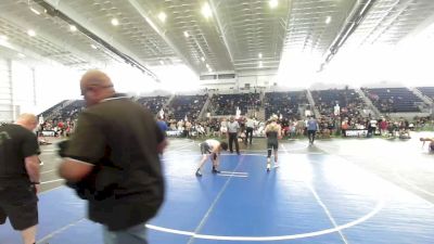 120 lbs Round Of 16 - Miguel Spencer, Fearless WC vs Jorgen Booth, No Team