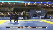 Melissa R Lohsen vs Sandra Inacio De Melo 2026 Pan Jiu Jitsu IBJJF Championship