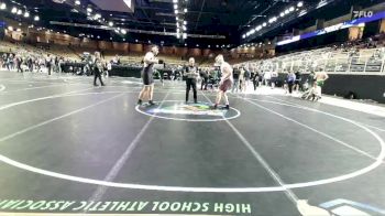 285 lbs Quarterfinal - Michael Mocco, Cardinal Gibbons vs Holden Corbin, Suwannee