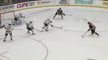 Oshawa Goalie Matthew Humphries Robs Marek Vanacker With Stunning Glove Save