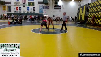 152 lbs Quarterfinal - Genesis Cruz, Woodbridge vs Milene Rios Ordonez, Hamilton West