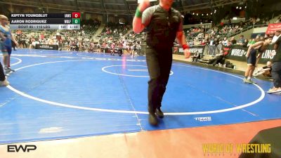 110 lbs Semifinal - Kiptyn Youngblut, Immortal Athletics WC vs Aaron Rodriguez, Wolf Pack Wrestling Club TX