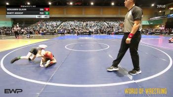 61 lbs Consi Of 8 #1 - Benjamin Glahn, Ellensburg vs Rhett Jessop, Pursuit