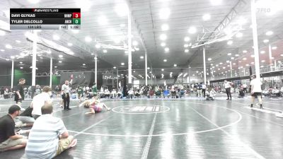 134 lbs Rr Rnd 1 - Davi Glykas, Northampton - HS vs Tyler Delcollo, Anchor Down - HS