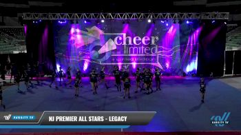 NJ Premier All Stars - Legacy [2021 L3 Junior - Medium] 2021 Cheer Ltd Open Championship: Trenton