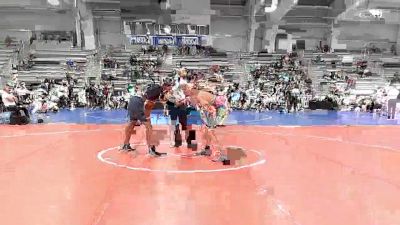 285 lbs Rr Rnd 1 - Blake Elder, Quest School Of Wrestling Gold - HSB vs Victor Martinez-Rosado, Team Dynasty - HSB
