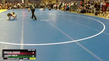 60 lbs 3rd Place Match - Xander Wiblin, Waseca vs Braylen Johnson, St. Cloud Youth Wrestling
